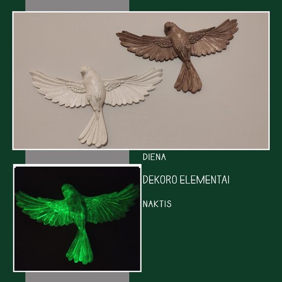 Šviečiantis dažymas