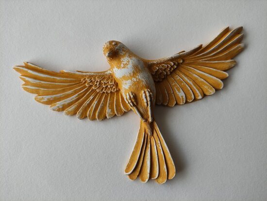 Dekoratyvinis paukščiukas