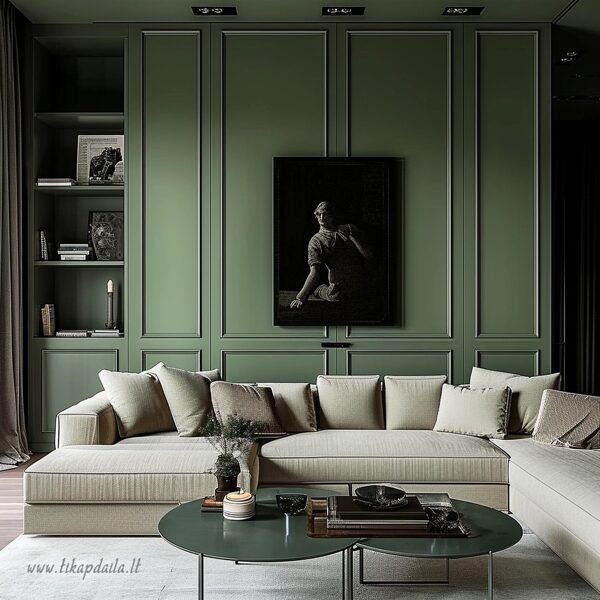 Moldingų montavimas nuo  5eur. bėginis metras.