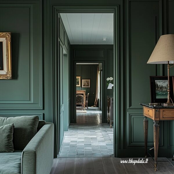 Moldingų montavimas nuo  5eur. bėginis metras.