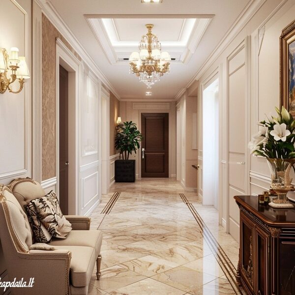 Moldingų montavimas nuo  5eur. bėginis metras.