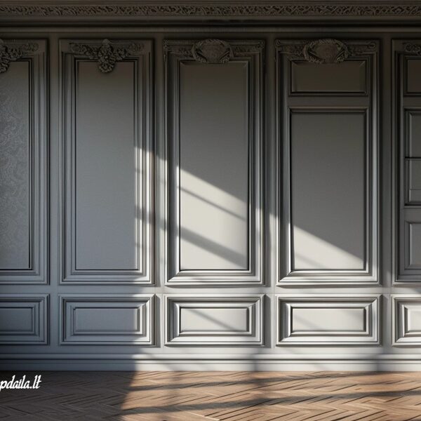 Moldingų montavimas nuo  5eur. bėginis metras.