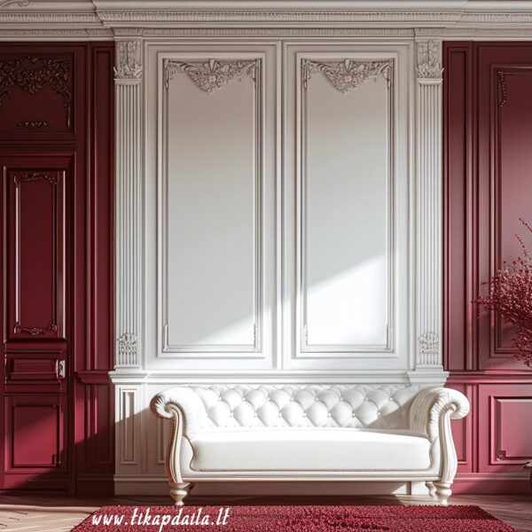 Moldingų montavimas nuo  5eur. bėginis metras.