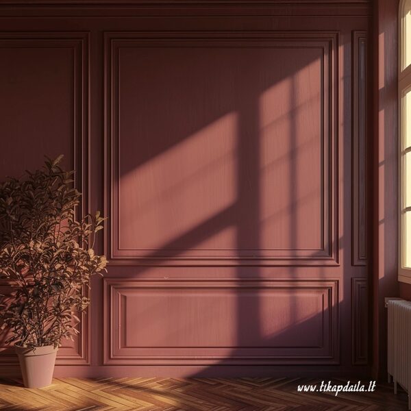 Moldingų montavimas nuo  5eur. bėginis metras.